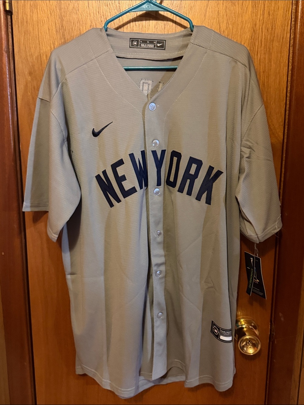 Aaron Judge Yankees Jersey